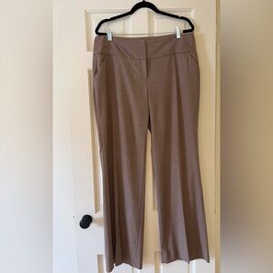 The Limited- high waist, wide leg trouser